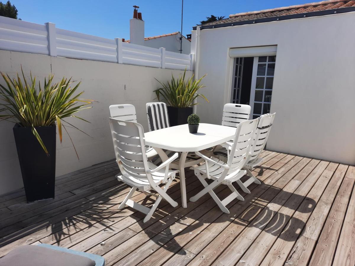 Villa Privee A 300M De La Plage Saint-Gilles-Croix-de-Vie Exterior photo